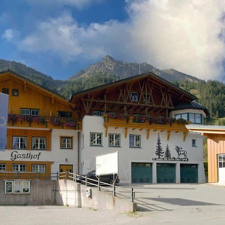 Landgasthof Schuster Nesselwängle Exteriör bild