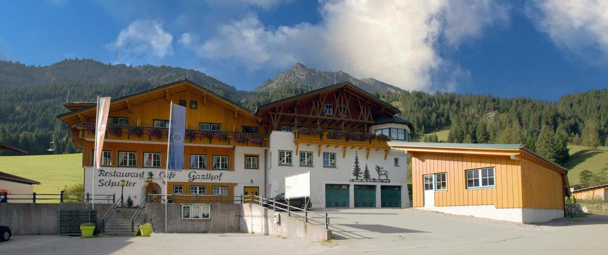 Landgasthof Schuster Nesselwängle Exteriör bild