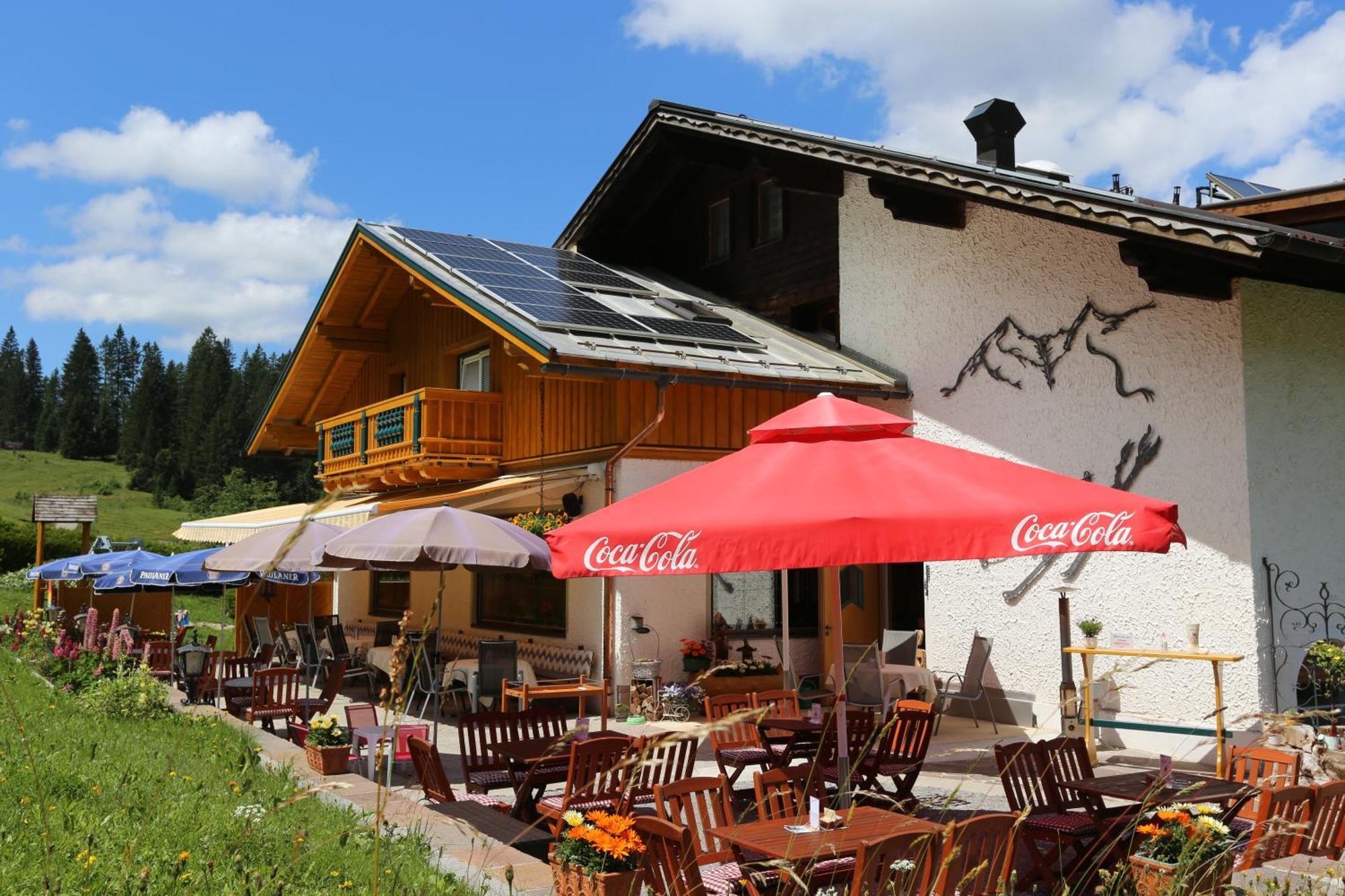 Landgasthof Schuster Nesselwängle Exteriör bild