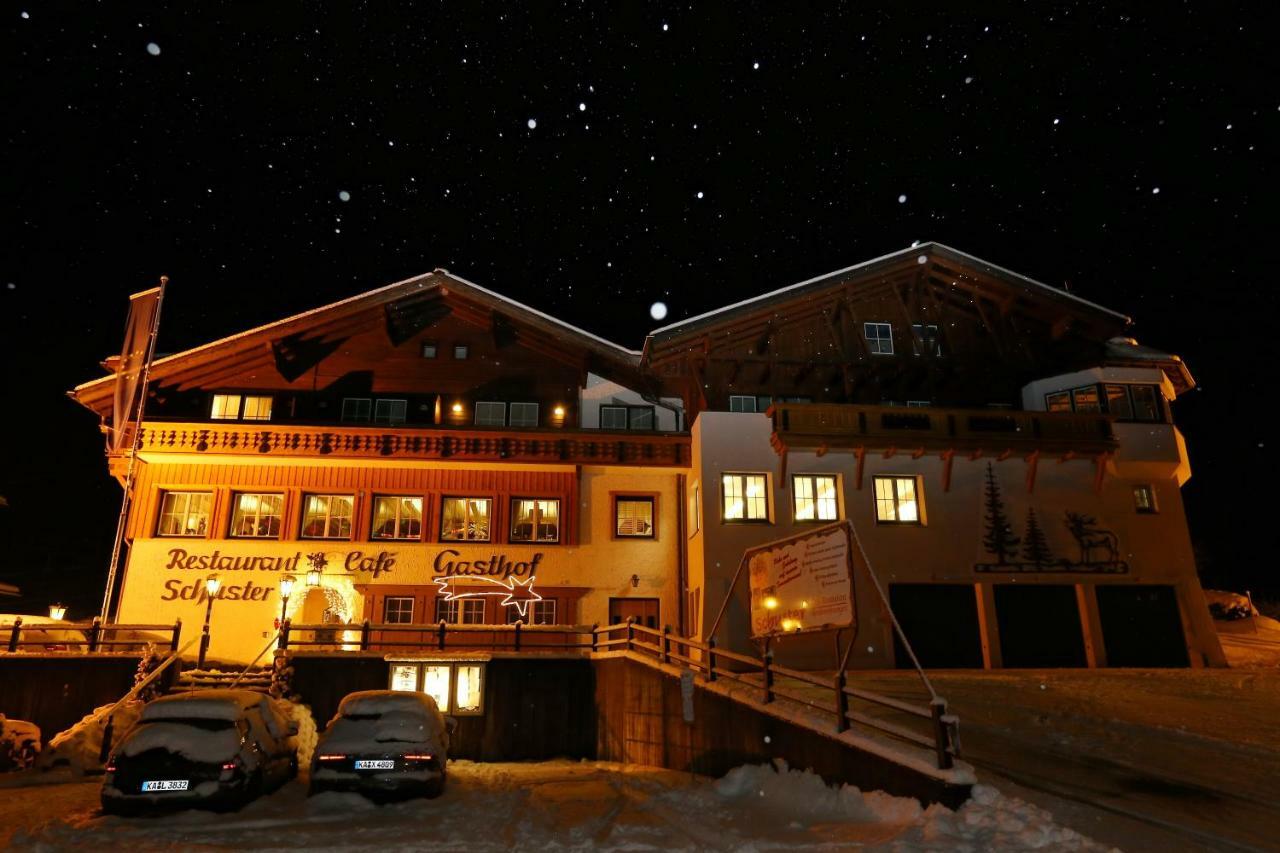 Landgasthof Schuster Nesselwängle Exteriör bild